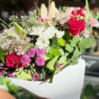 Giant  Bouquet · Giant hand tied bouquet of beautiful colorful assortment of flowers.