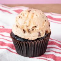 Cookie Dough · Chocolate cake with cookie dough buttercream