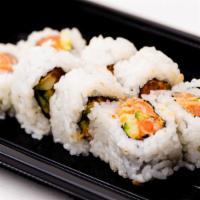 Spicy Salmon Roll · Spicy salmon, cucumber