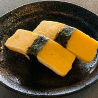 Sweet Egg (Tamago) Nigiri · 