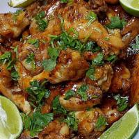 Thai Curry Chicken Wings  · 