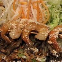 Vermicelli Bowls · Choice of crispy spring rolls, grilled pork, BBQ pork, or grilled chicken. Sub with shrimp f...