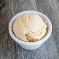 Max'S Salted Caramel Ice Cream · Salted Caramel Ice Cream made by us!