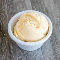 Vanilla Ice Cream · Scoop of vanilla