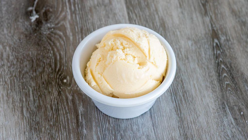 Vanilla Ice Cream · Scoop of vanilla