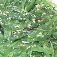 Chilled Seaweed Salad · 