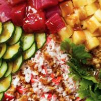 Regular Poke Bowl (3 Scoops Protein) · Build your own poke bowl.