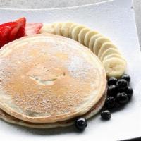 Two Buttermilk Pancake · Home made buttermilk pancakes