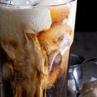 Iced Cold Brew W/ Vanilla Cold Foam · Iced Cold Brew w/ Sweet Vanilla Cold Foam