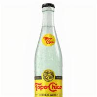 Topo Chico · Sparkling mineral water