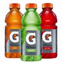 Gatorade - 20Oz Bottle · Cool and satisfying taste to quench thirst and energize without caffeine, click to select yo...