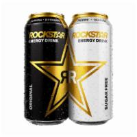 Rockstar Energy - 16Oz Can · Rockstar is scientifically formulated to provide an incredible energy boost for those who le...