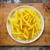 Plain Doe Fries  · (Vegetarian) Idaho potato fries cooked until golden brown garnished with salt.