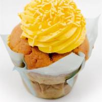 Lemon Cupcake · Dairy free, vegan. Contains almond milk and soy. Egg free. If you like a sweet lemony flavor...