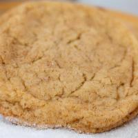 Sugar Cookie · Dairy free, vegan. Pack of 4. Contains soy, egg free.  A sugar cookie that will leave you gu...