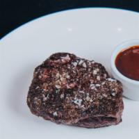 Filet 10 Oz* · 10 oz beef filet cooked to the desired temperature & choice of STK sauce.
