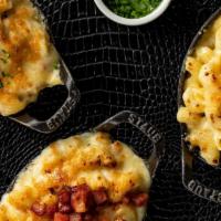 Mac & Cheese Trio · The perfect trio of mac & cheese! Traditional, bacon & lobster.