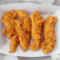 Chicken & Tenders · 6610 Cal. 12-pc Chicken Mix, 6-pc Cajun Tenders, 6 Biscuits & Family Fries.