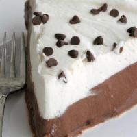Chocolate Cream Pie (Slice) · Creamy milk chocolate goodness in graham cracker crust.