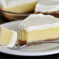 Lemon Cream Pie (Slice) · A luscious lemon flavor perfectly balanced with a creamy sweetness baked in a Graham cracker...