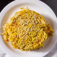 Side Of Rice · Vegan. Seasoned long grain rice.
