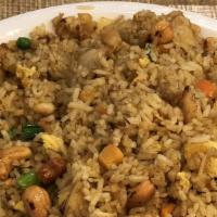 Chicken With Pineapple Fried Rice · 