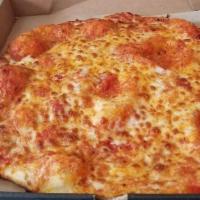 Classic Cheese Pizza · A Classic, Red Sauce and Mozzarella Cheese