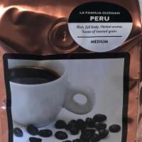 Organic Peru Whole Coffee Beans · Chocolate aroma, light acidity, sweet finish. Organic Whole Coffee Beans