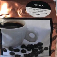 Kenya Whole Coffee Beans · Lemon and black tea flavors with a tart finish.  Speciality Single Origin Whole Coffee Beans...