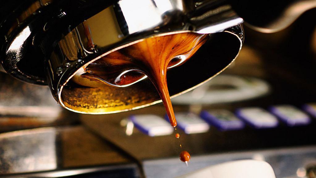 Espresso Macchiato · Double Shot of Espresso with a dollop of foam
