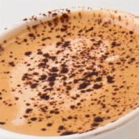 Caffe White Mocha · White Chocolate and Double Shot of Espresso.