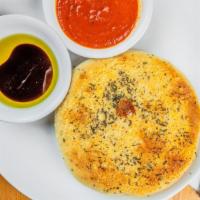 Fresh Baked Focaccia · Vegetarian. Vegetarian. Parmesan, rosemary and sea salt. Served with extra virgin olive oil ...