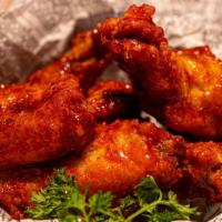 Bulddak Spicy Chicken Wings (16Pcs) · (Chicken Orders Not Available After 12AM)