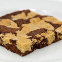 Brookie · Fresh baked brownie with chocolate chip cookie on top from Simple Bites.
*Limited quantities...