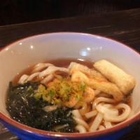 Udon  · Plain japanese noodle soup