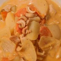 Massaman Curry · Vegetarian. Massaman curry is a Southern Thailand's curry with influence from India. Massama...