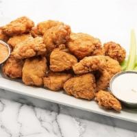 Boneless Wings (15-Pc Large Pack) · 15 boneless chicken wings tossed in your choice of sauce.