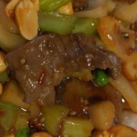 *Kung Pao Beef · 