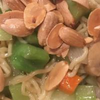 Chicken/Beef Subgum Chow Mein · 