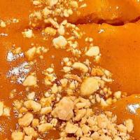 Almond Fried Boneless Chicken · 