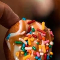 Mini Donuts · fresh, warm, moist, & irresistible