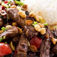 Kung Pao Beef Bowl · Delicious stir-fry chicken bowl is full of beef tossed in a combination of salty, sweet and ...