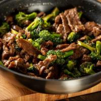 Broccoli Beef Bowl · Delicious bowl is full of stir-fry beef tossed in a combination of spicy-sweet sesame sauce,...