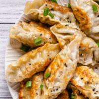 Chicken Dumpling (5 Pcs) · Deliciously fluffy, homemade dumplings with flavorful chicken soup.