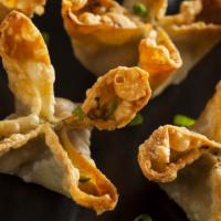 Cream Cheese Rangoon (6
Pcs) · Deliciously crisp wonton wrapper filled with cream cheese & green onions, served with a side...