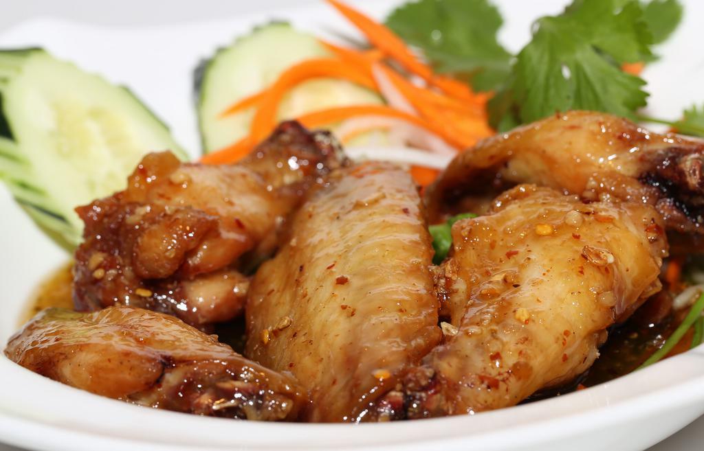 Stir-Fried Chicken Wings (5) · 