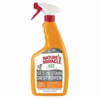 Nature'S Miracle Oxy Dog Set-In-Stain Destroyer, 24-Oz Bottle · Size: 24-oz bottle