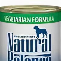 Natural Balance Vegetarian Formula Canned Dog Food, 13-Oz · Size: 13-oz,Water For Processing, Brown Rice, Barley, Oat Groats, Canola Oil (Preserved with...