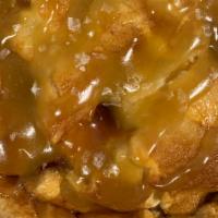 Apple Salted Caramel Slice · Our apple salted caramel pie served by the slice. Sliced green apples lightly sweetened and ...