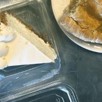 Pie Flight · 3 different slices of our delicious pie. Flavors vary daily.